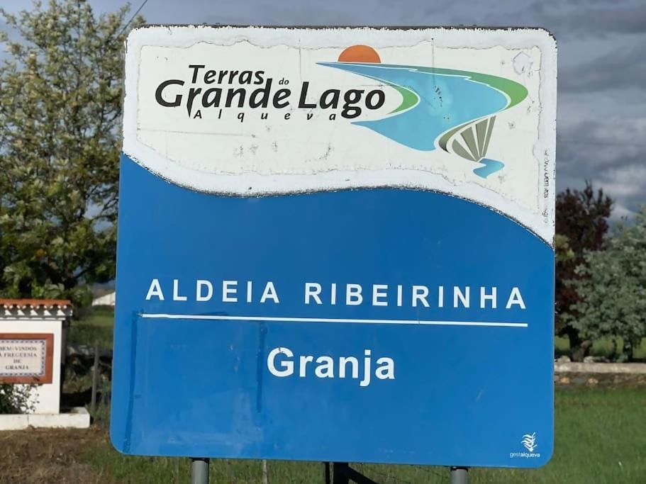 Casa dos Avós no Grande Lago Granja (Alentejo) Exterior foto